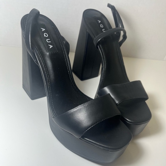Women's Cher Ankle Strap Platform High Heel Sandals - Picture 2 of 10